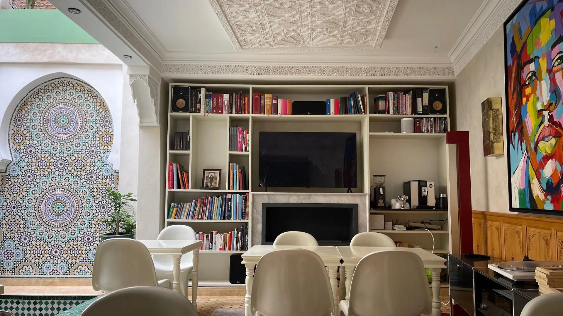 Riad Casa Maria 마라케시