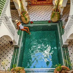 Riad Jemaa Elfna Square, Marrakesh